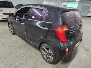 Kia Morning 2013 Black