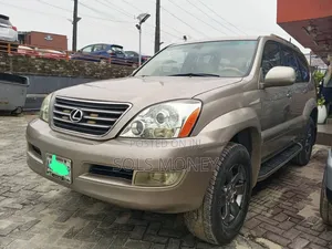 Lexus GX 470 Sport Utility 2006