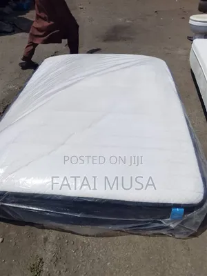 4.5 /6 Imported Orthopedic Spring Mattress for Good Sleep