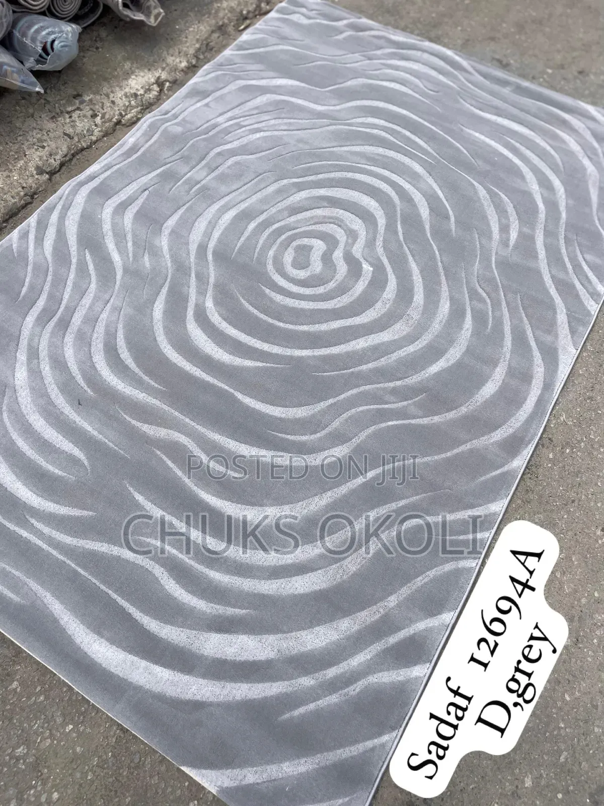 Turkey Center Rug