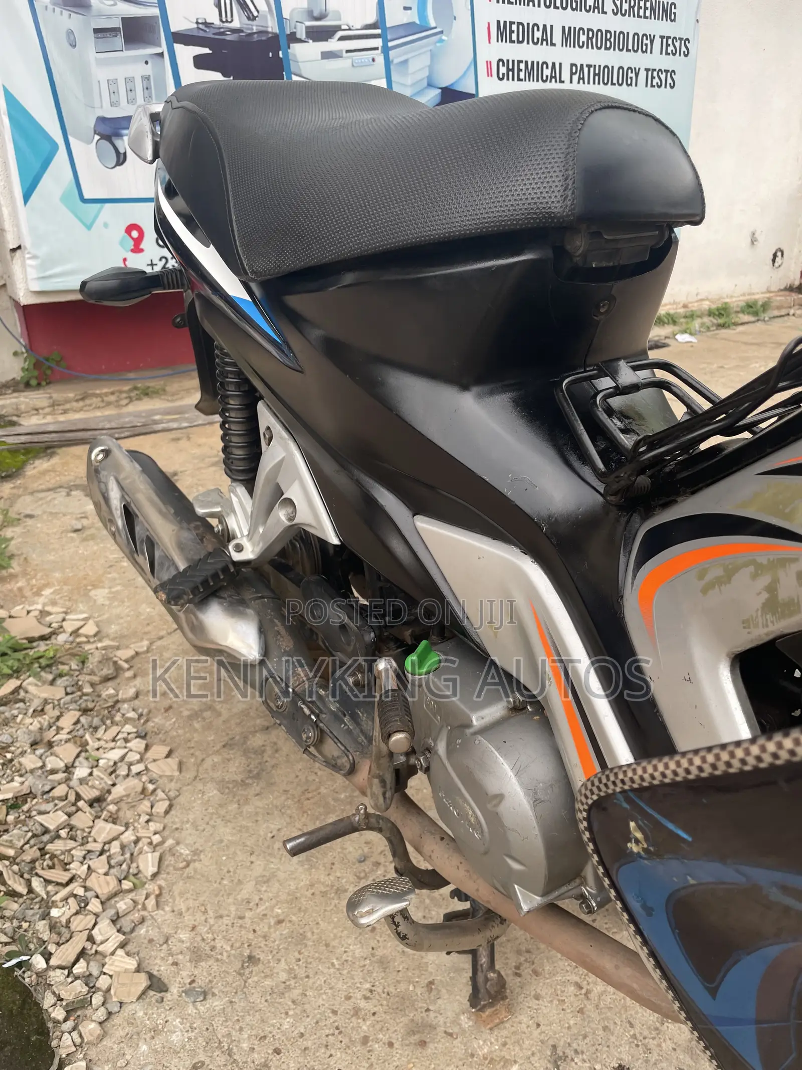 Haojue HJ110-2C 2024 Black
