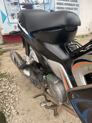 Haojue HJ110-2C 2024 Black