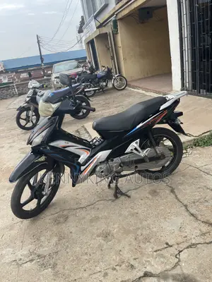Haojue HJ110-2C 2024 Black