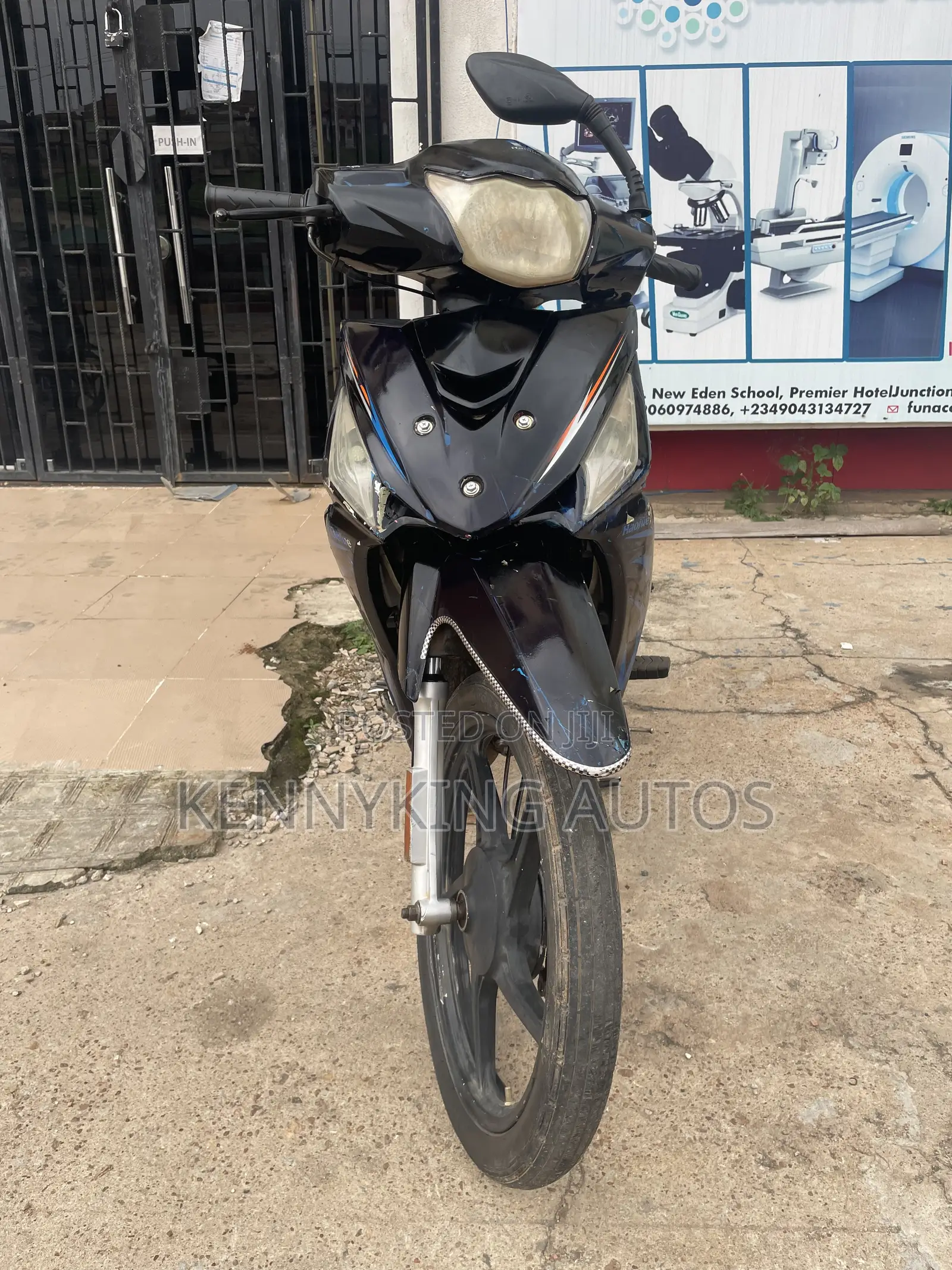 Haojue HJ110-2C 2024 Black