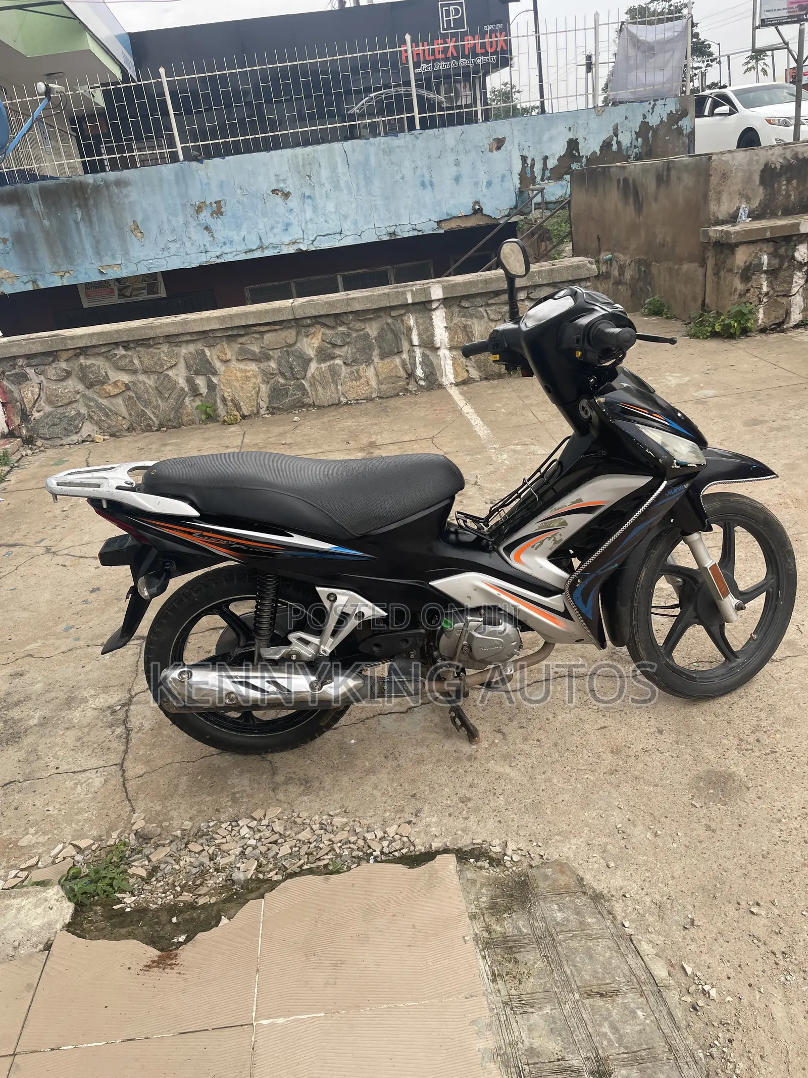 Haojue HJ110-2C 2024 Black