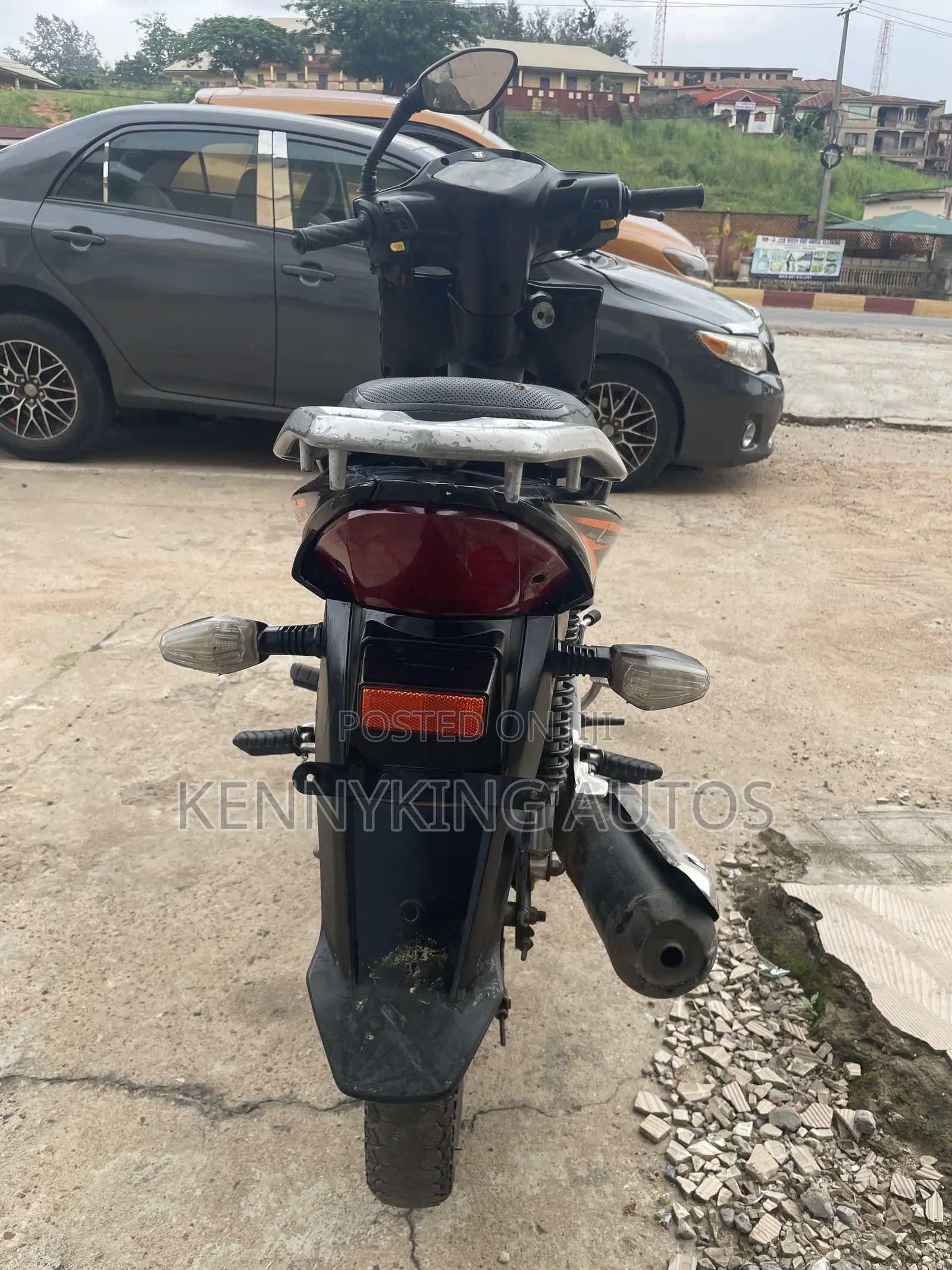 Haojue HJ110-2C 2024 Black