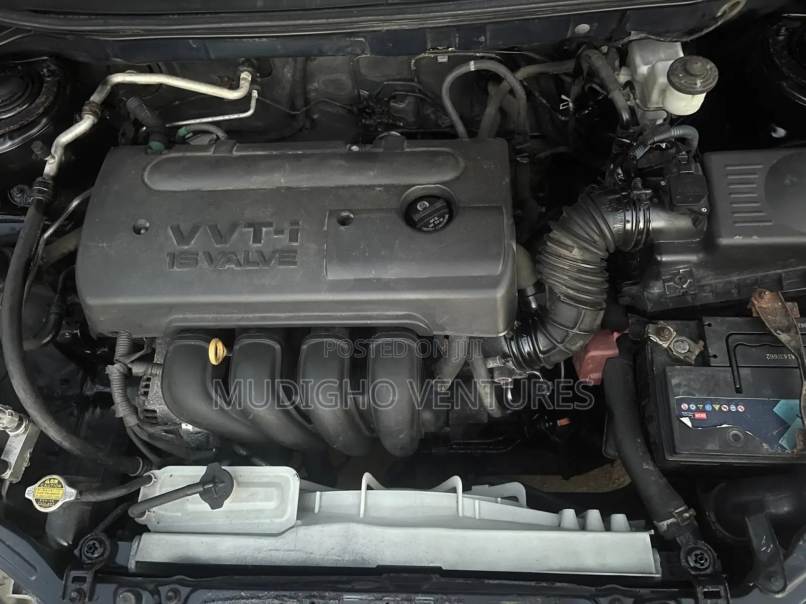 Toyota Matrix 2005 Blue