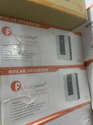 4kva Ivem Hybrid Felicity Solar Inverter 24v