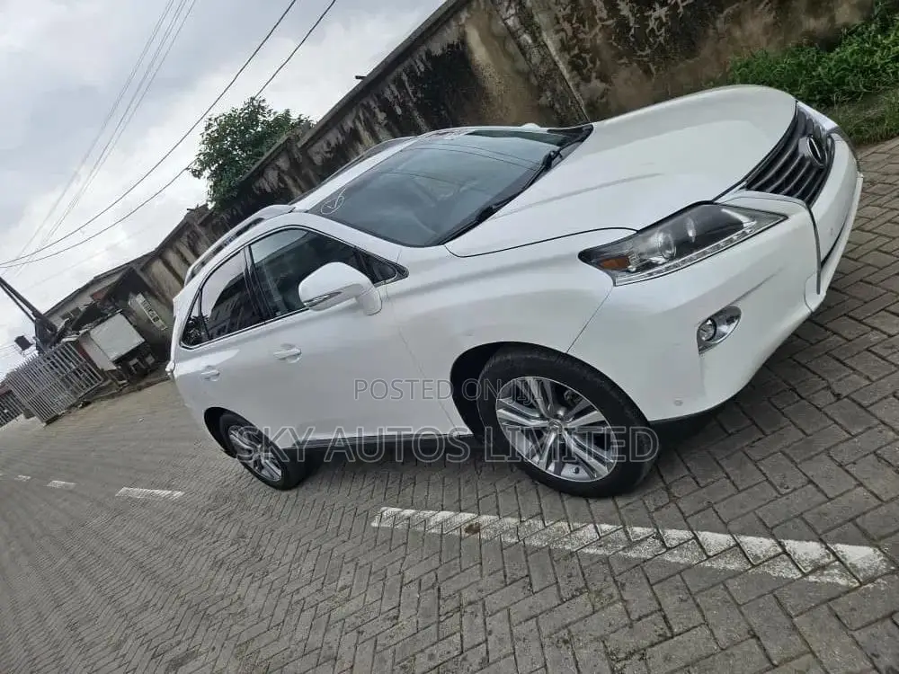 Lexus RX 350 AWD 2015 White