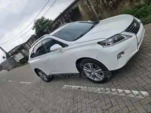Lexus RX 350 AWD 2015 White
