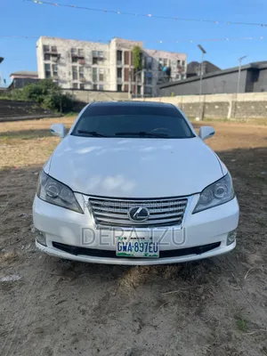 Lexus ES 350 2009 White