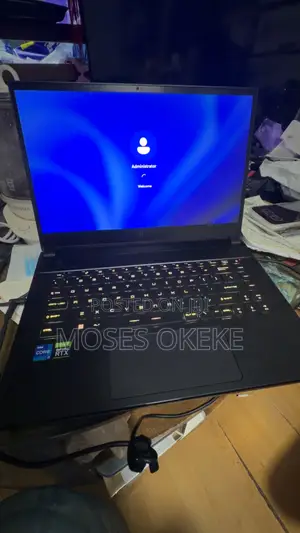 Laptop MSI 16GB Intel Core i7 SSD 512GB
