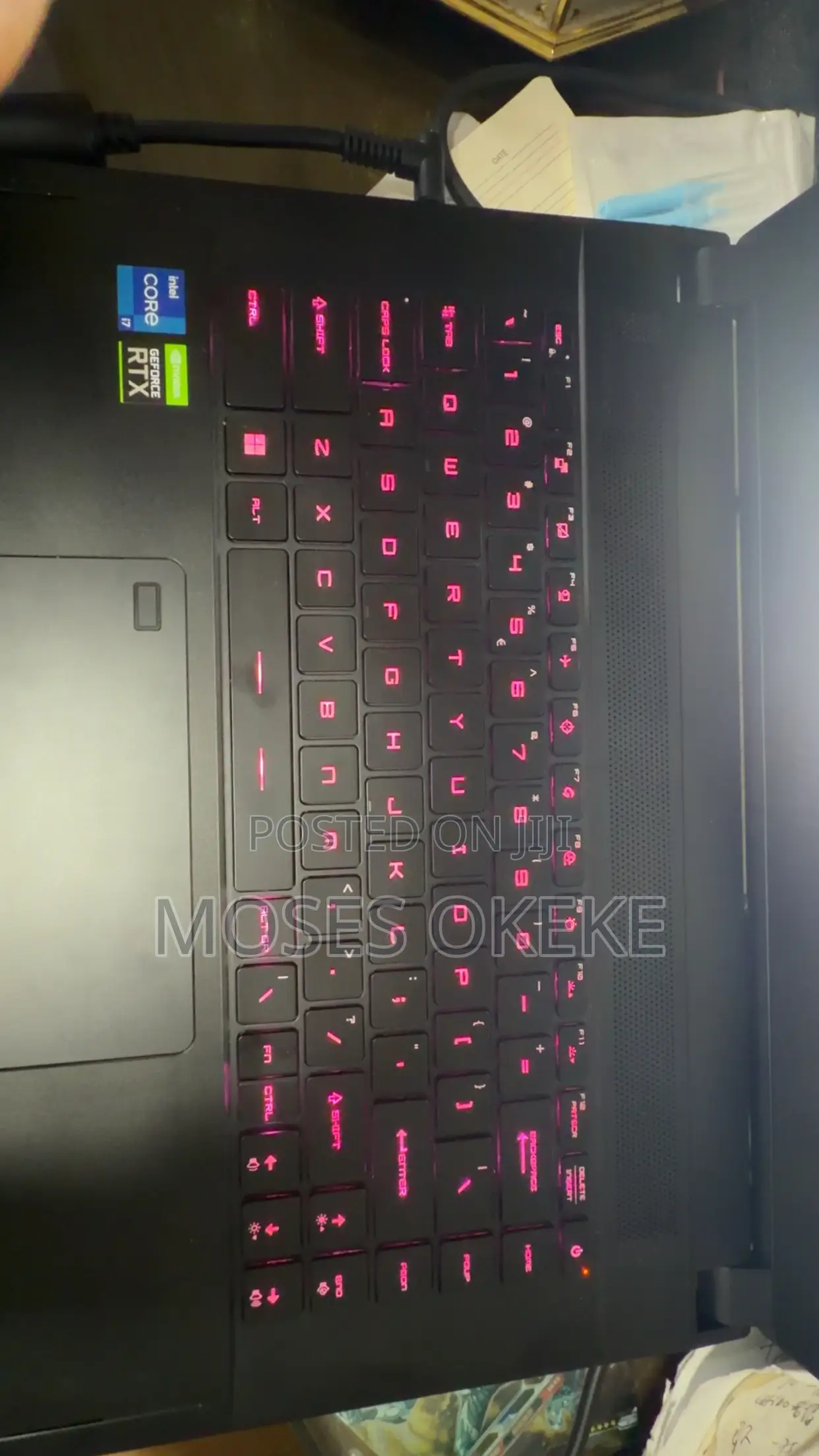 Laptop MSI 16GB Intel Core i7 SSD 512GB