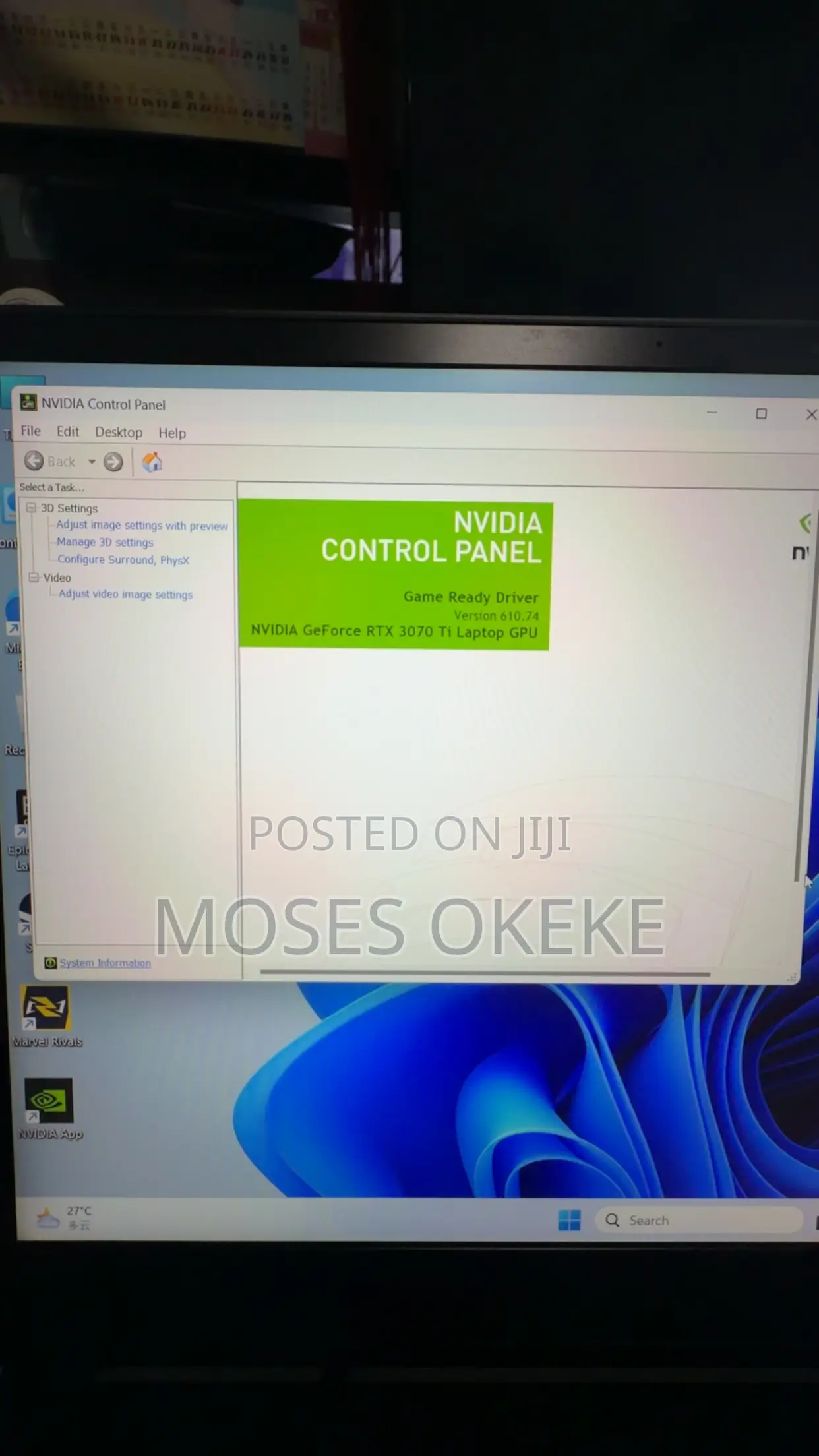 Laptop MSI 16GB Intel Core i7 SSD 512GB