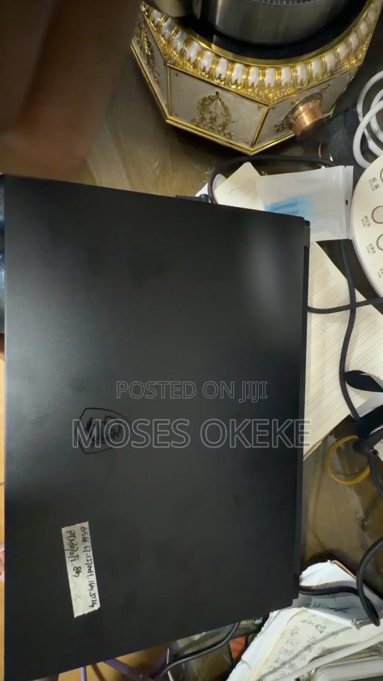Laptop MSI 16GB Intel Core i7 SSD 512GB