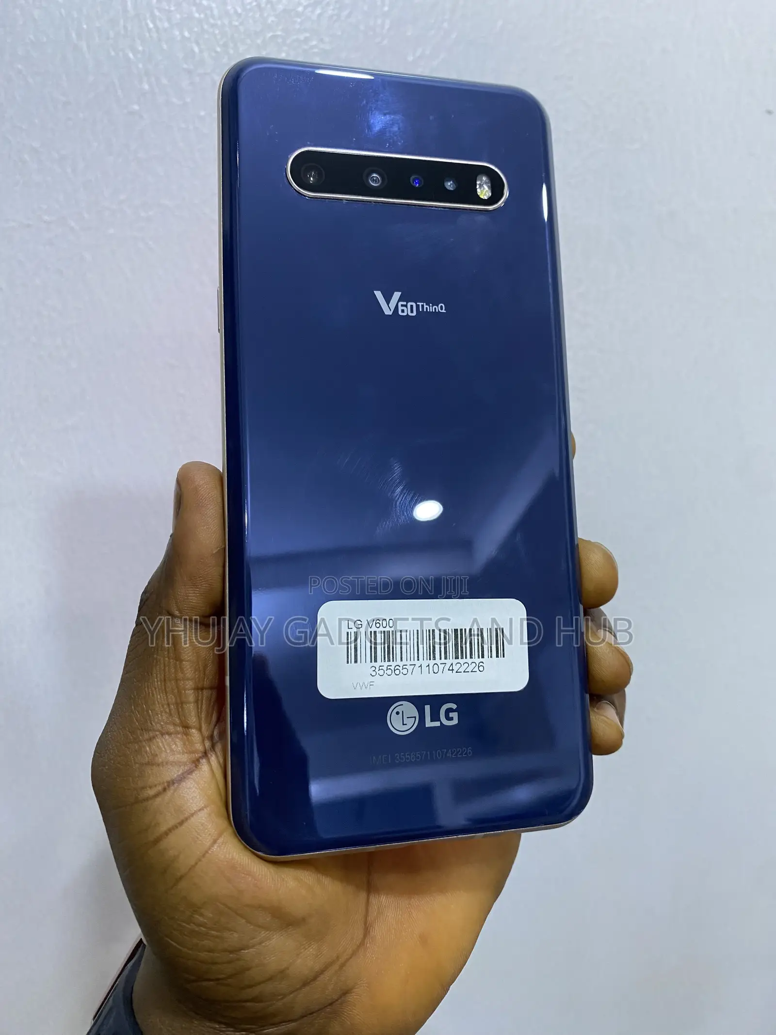 LG V60 ThinQ 5G 128 GB Blue