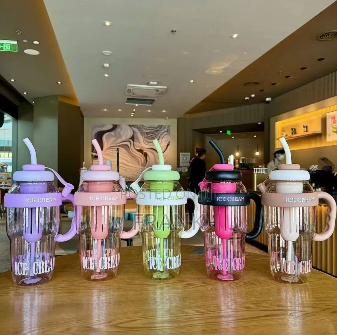 Ice Cream Water Bottle