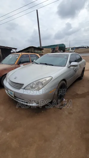 Lexus ES 300 2002 Silver