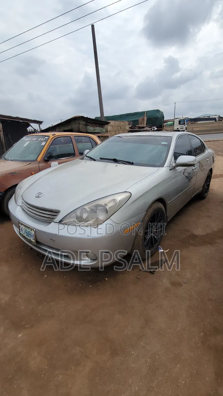 Lexus ES 300 2002 Silver