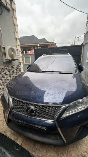 Lexus RX 2015 Blue