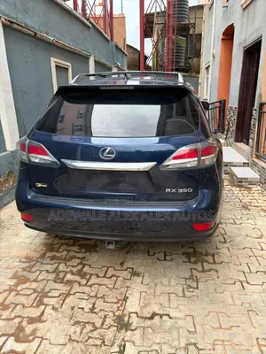 Lexus RX 2015 Blue