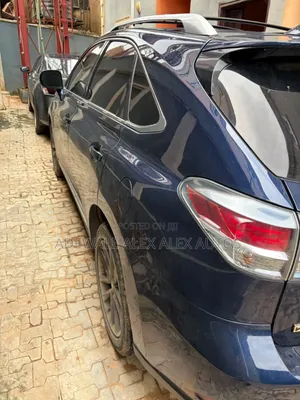 Lexus RX 2015 Blue