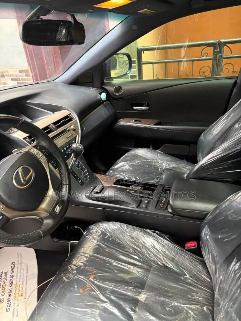 Lexus RX 2015 Blue