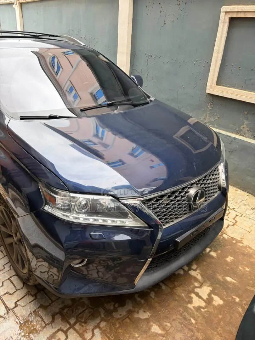 Lexus RX 2015 Blue