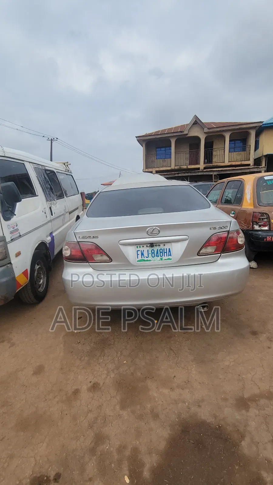 Lexus ES 300 2002 Silver
