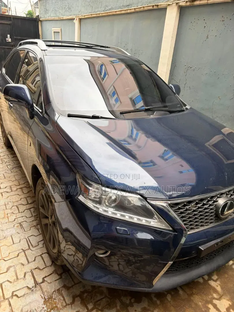 Lexus RX 2015 Blue