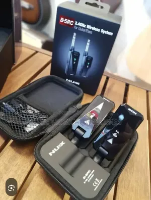 Original Nux B-5rc 2.GHz Guitar Wireless Transmitter System