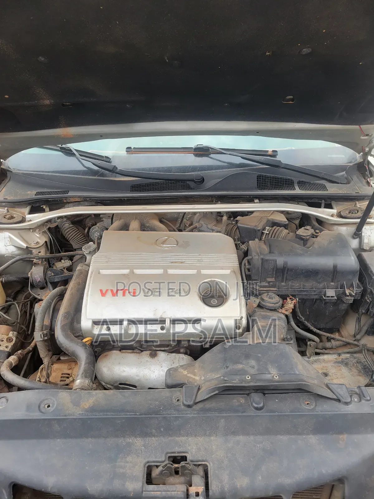 Lexus ES 300 2002 Silver