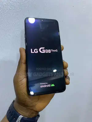 LG G8X Thinq 128 GB Black