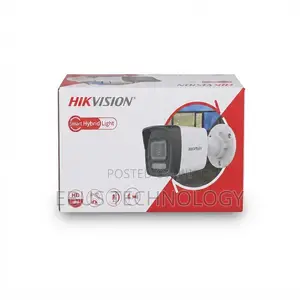 Hikvision 6mp Smart Hybrid Lightbullet Network Camera Ds-2cd1063g2-Liu