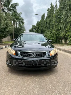 Honda Accord 2010 Black
