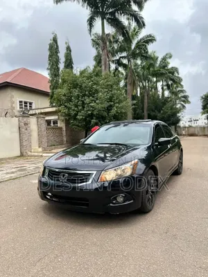 Honda Accord 2010 Black