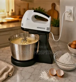 480W Kenwood 7 Speed Stand Mixer 2.5L