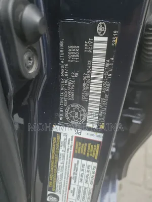 Toyota Camry 2016 Blue