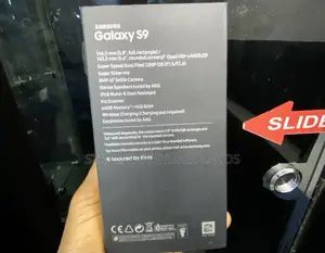 Samsung Galaxy S9 64 GB Black