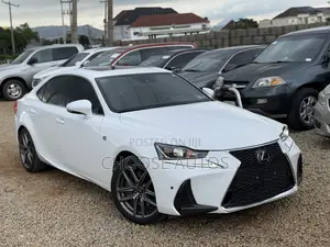 Lexus IS 300 AWD 2017 White
