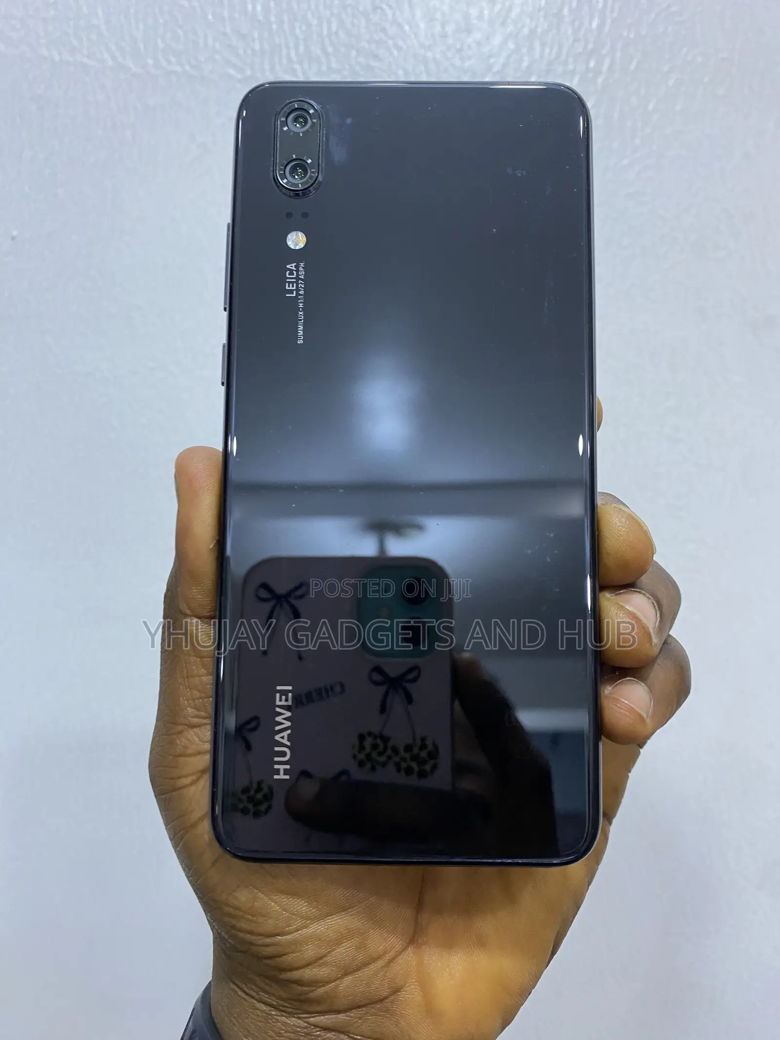 Huawei P20 128 GB Black