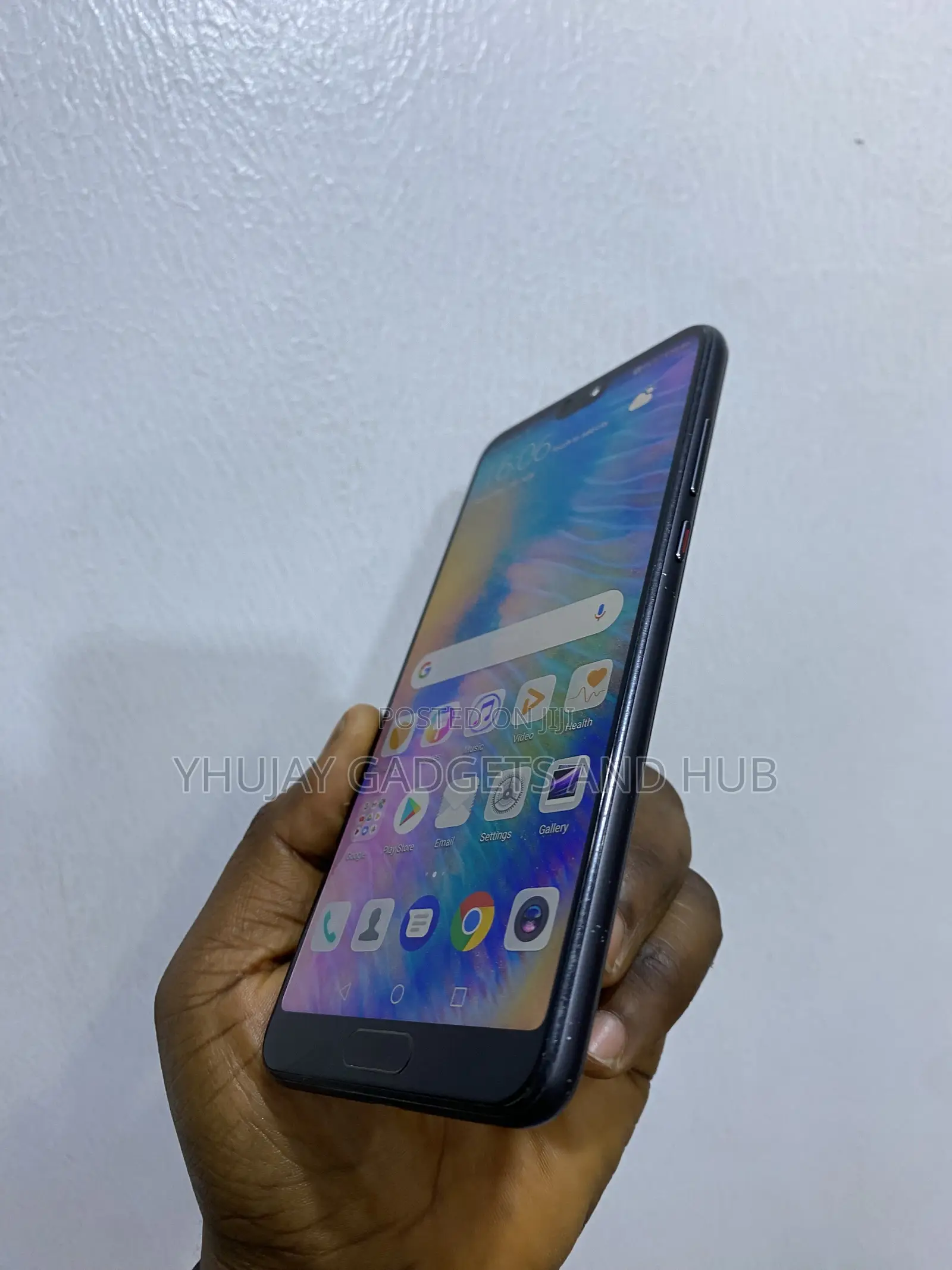 Huawei P20 128 GB Black