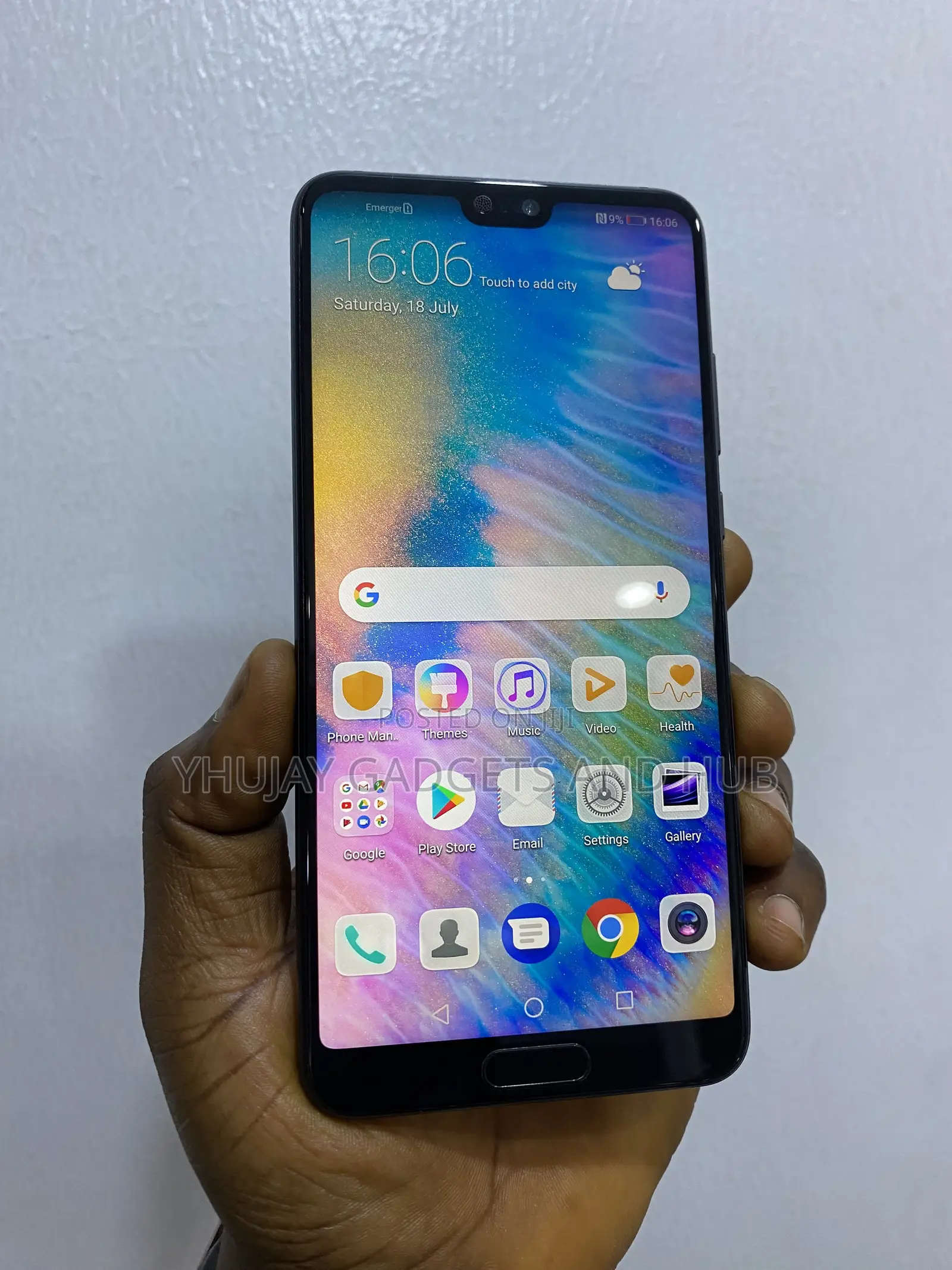 Huawei P20 128 GB Black