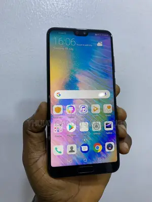 Huawei P20 128 GB Black