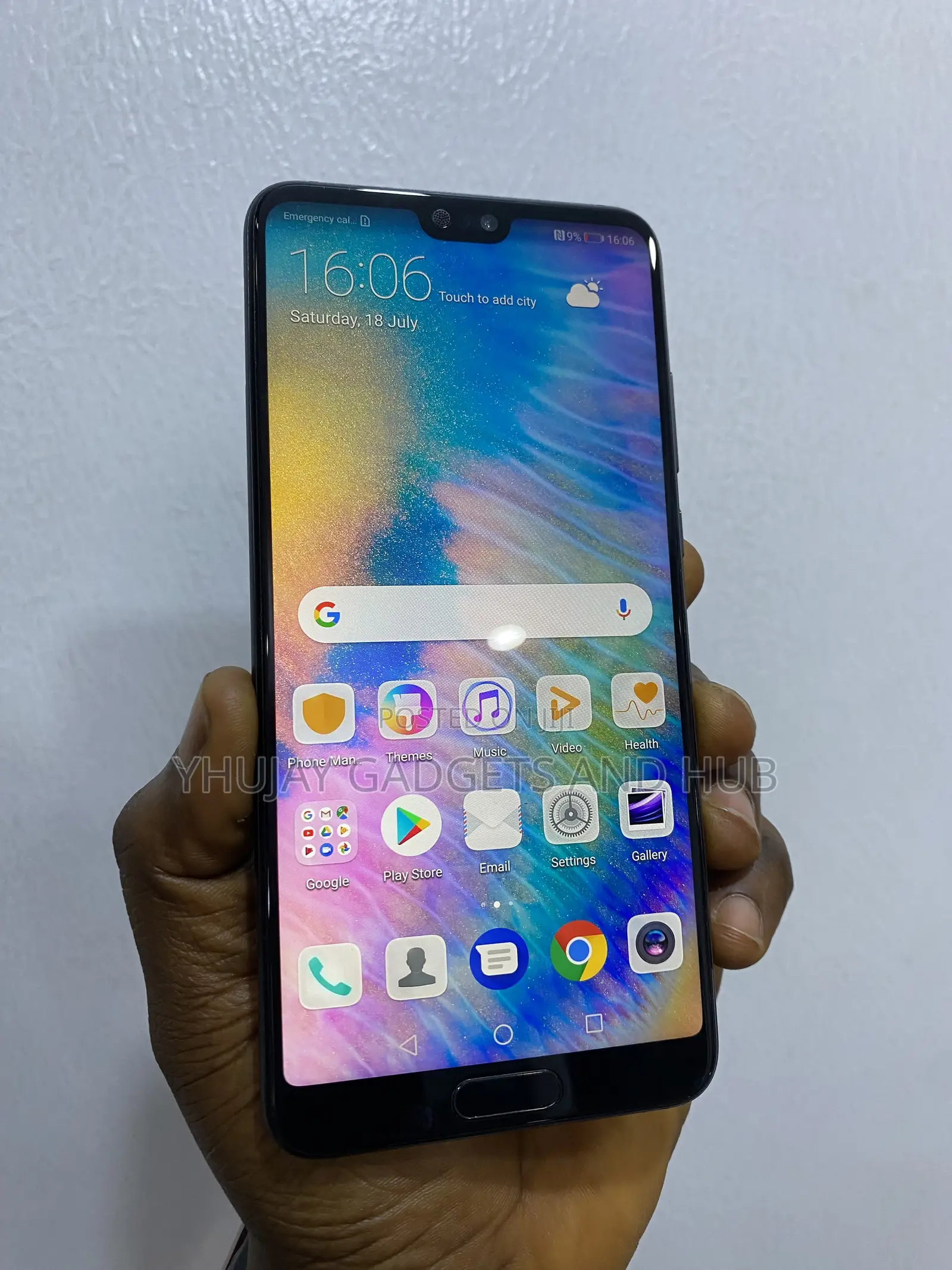 Huawei P20 128 GB Black