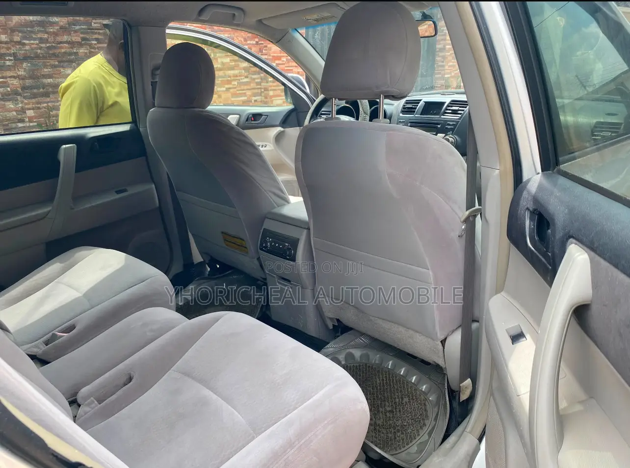 Toyota Highlander 2009 Silver