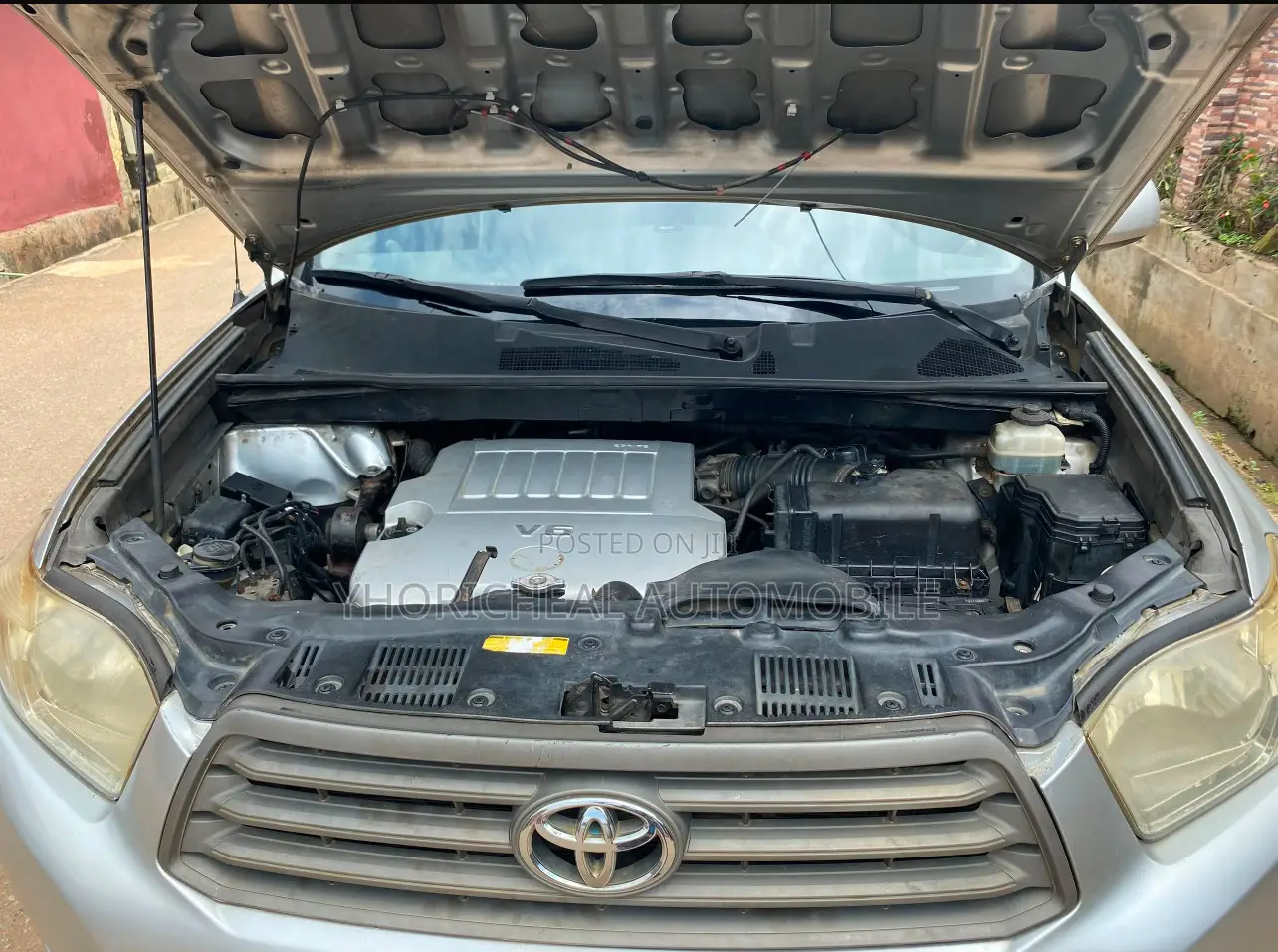 Toyota Highlander 2009 Silver