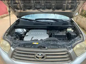 Toyota Highlander 2009 Silver