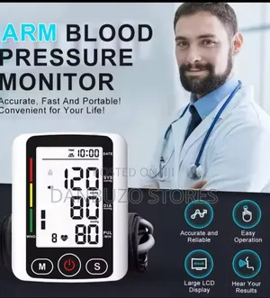 Automatic Digital Arm Blood Pressure Monitor
