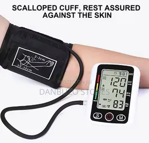 Digital Arm Blood Pressure Monitor